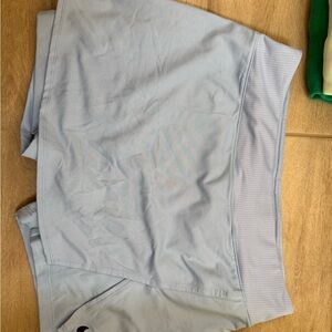 Nike Light Blue Athletic Skort